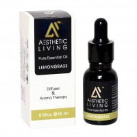 Pure Lemongrass Essential Oil - 15ml